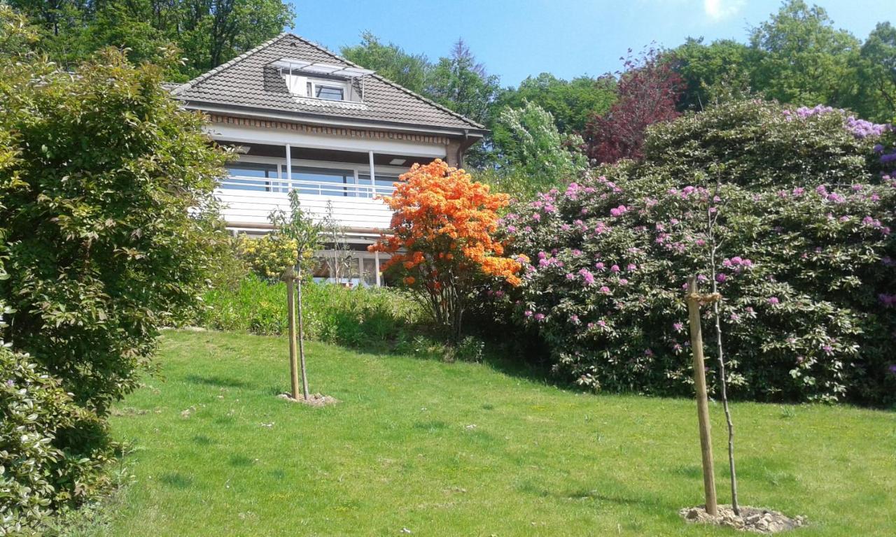 Ferienwohnung Haus Sonnenwinkel Bad Iburg Exterior foto