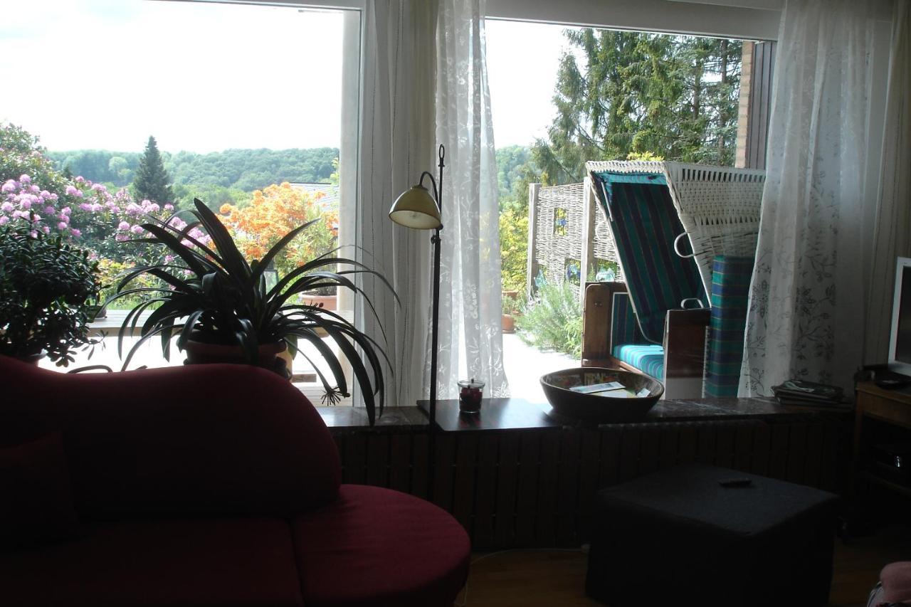 Ferienwohnung Haus Sonnenwinkel Bad Iburg Exterior foto
