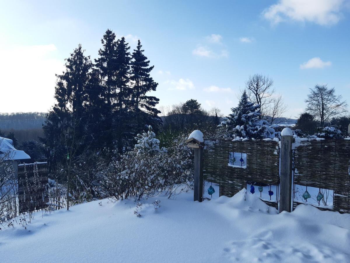 Ferienwohnung Haus Sonnenwinkel Bad Iburg Exterior foto