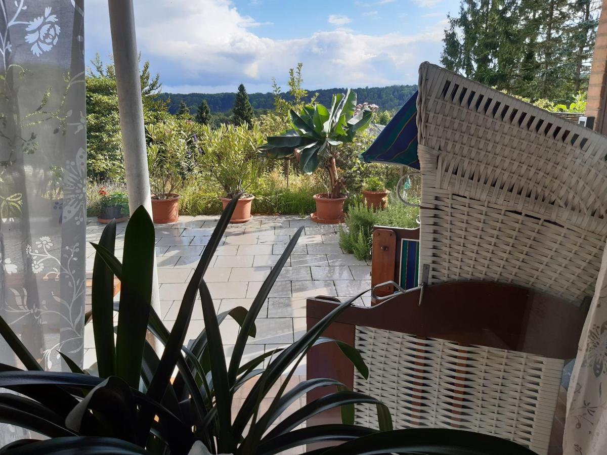 Ferienwohnung Haus Sonnenwinkel Bad Iburg Exterior foto