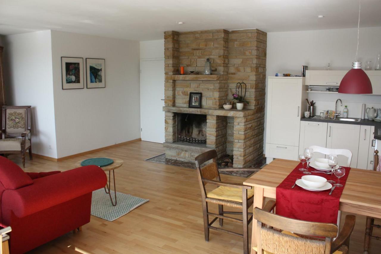 Ferienwohnung Haus Sonnenwinkel Bad Iburg Exterior foto