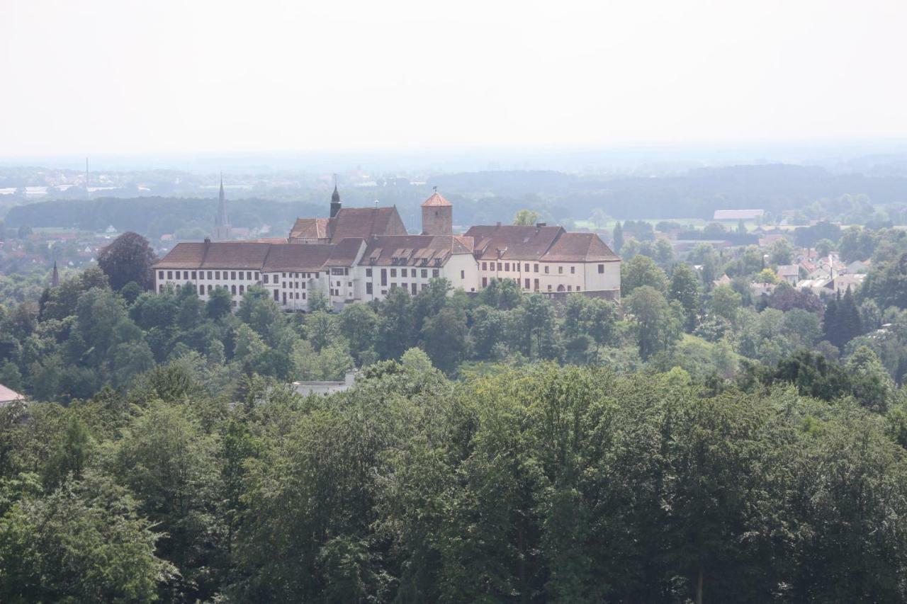 Ferienwohnung Haus Sonnenwinkel Bad Iburg Exterior foto