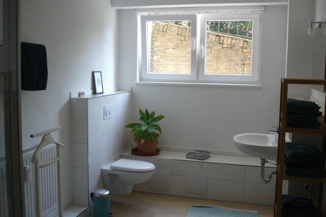 Ferienwohnung Haus Sonnenwinkel Bad Iburg Exterior foto