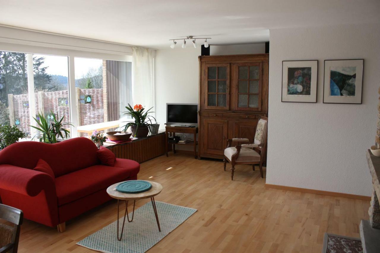 Ferienwohnung Haus Sonnenwinkel Bad Iburg Exterior foto